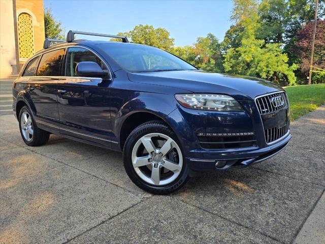 used 2014 Audi Q7 car, priced at $10,991