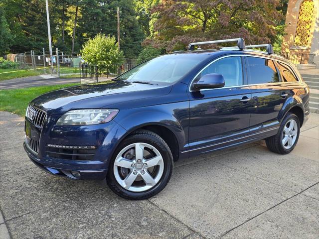 used 2014 Audi Q7 car, priced at $10,991