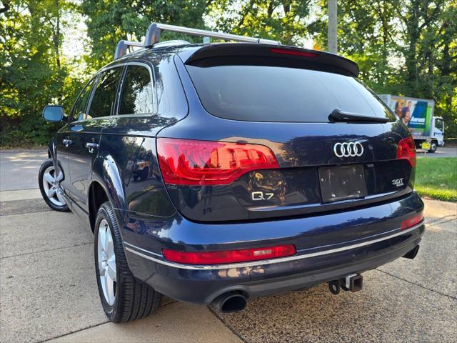 used 2014 Audi Q7 car, priced at $10,991