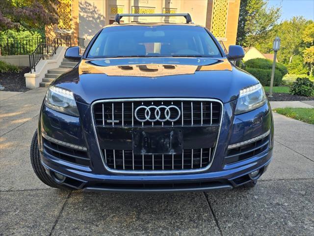 used 2014 Audi Q7 car, priced at $10,991