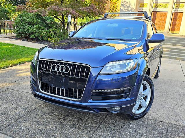 used 2014 Audi Q7 car, priced at $10,991