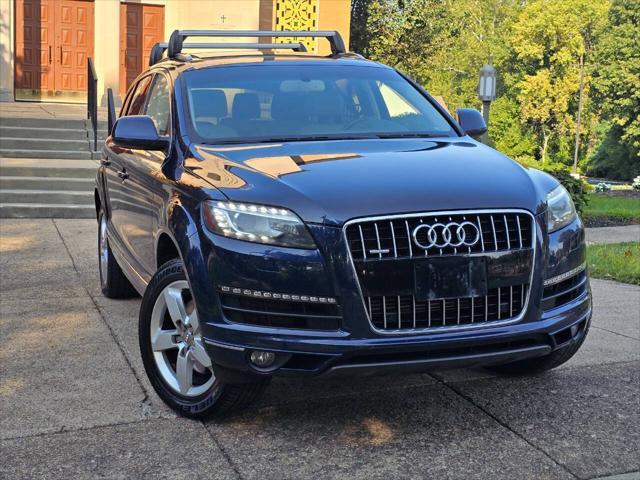 used 2014 Audi Q7 car, priced at $10,991