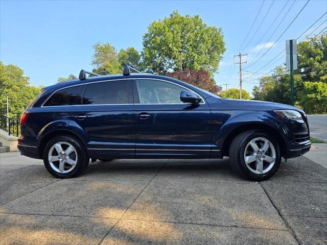 used 2014 Audi Q7 car, priced at $10,991