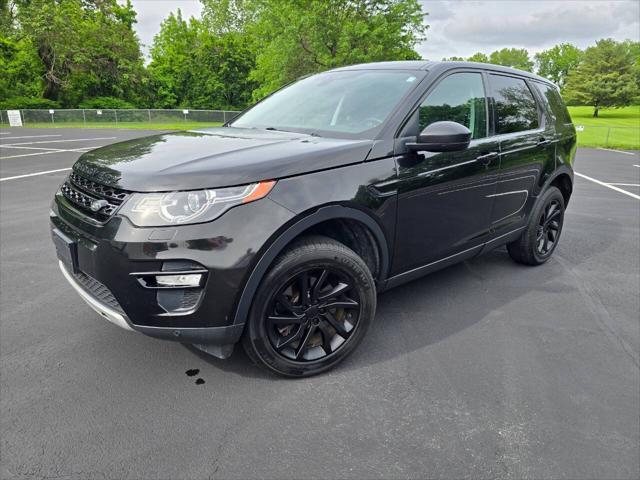 used 2016 Land Rover Discovery Sport car, priced at $11,595