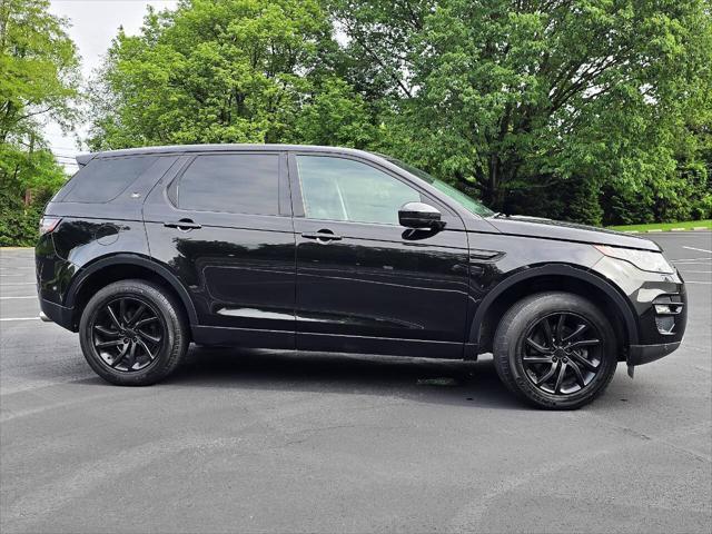 used 2016 Land Rover Discovery Sport car, priced at $11,595
