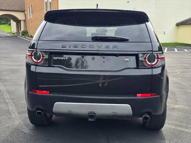 used 2016 Land Rover Discovery Sport car, priced at $11,595