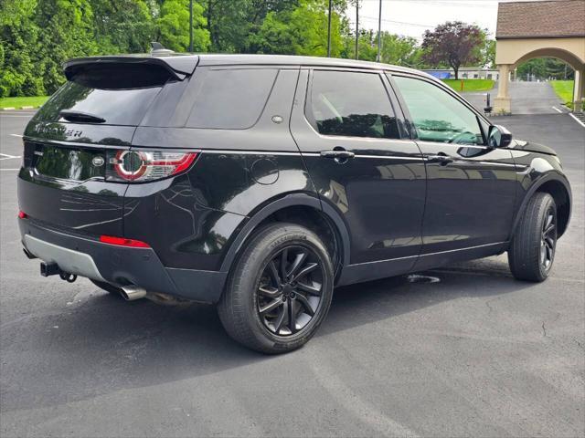 used 2016 Land Rover Discovery Sport car, priced at $11,595