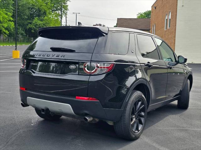 used 2016 Land Rover Discovery Sport car, priced at $11,595