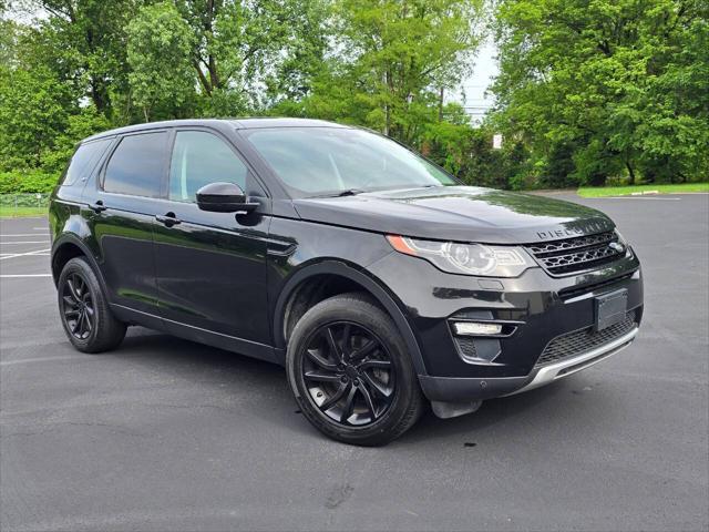 used 2016 Land Rover Discovery Sport car, priced at $11,595