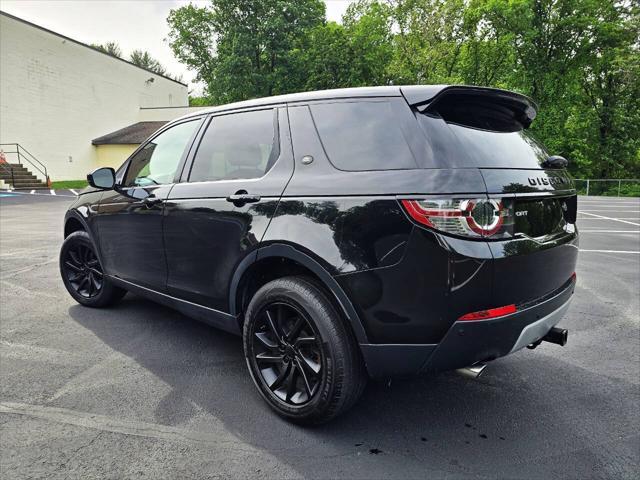 used 2016 Land Rover Discovery Sport car, priced at $11,595