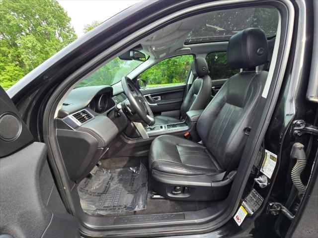 used 2016 Land Rover Discovery Sport car, priced at $11,595