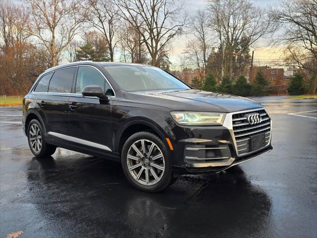 used 2017 Audi Q7 car, priced at $16,501