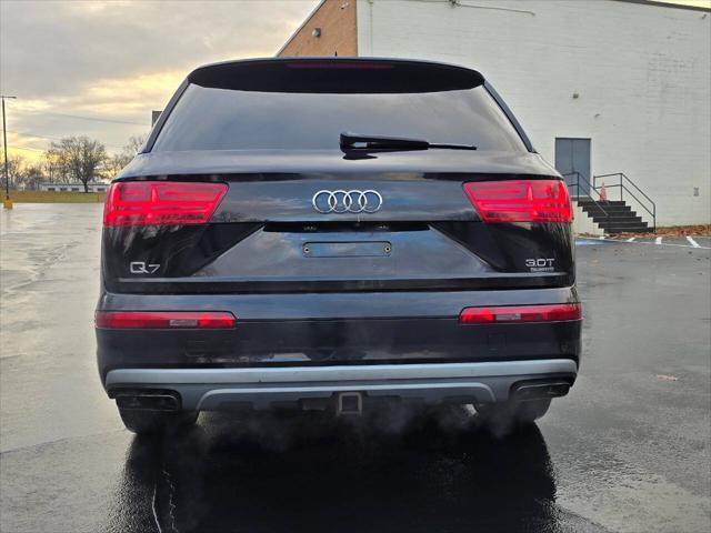 used 2017 Audi Q7 car, priced at $16,501