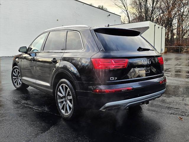 used 2017 Audi Q7 car, priced at $16,501