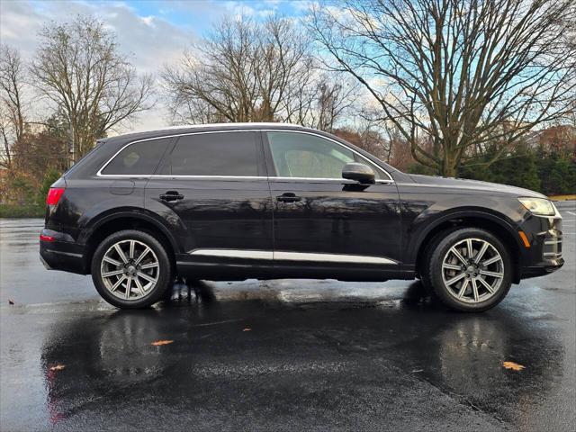 used 2017 Audi Q7 car, priced at $16,501