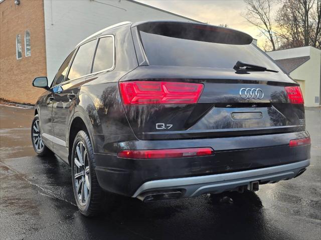 used 2017 Audi Q7 car, priced at $16,501