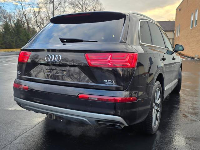 used 2017 Audi Q7 car, priced at $16,501