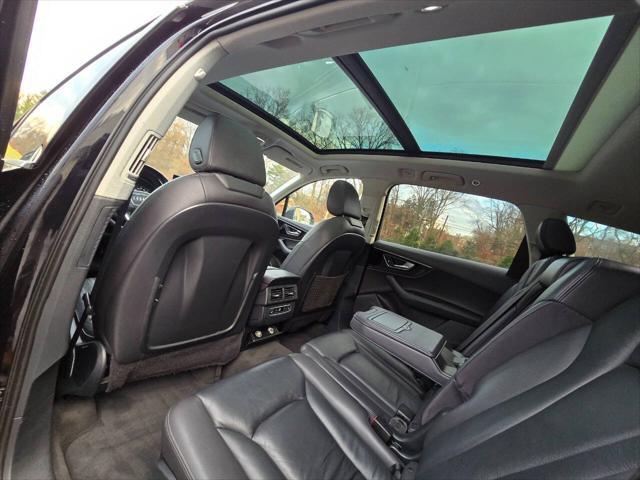 used 2017 Audi Q7 car, priced at $16,501