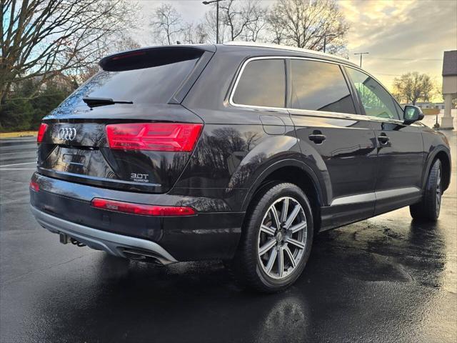 used 2017 Audi Q7 car, priced at $16,501