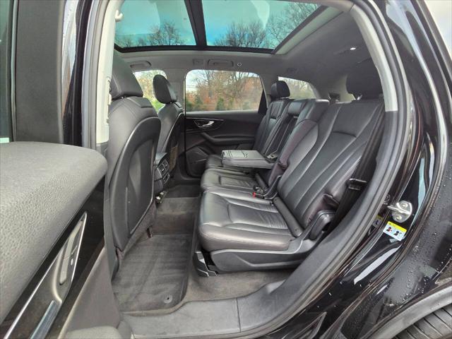 used 2017 Audi Q7 car, priced at $16,501