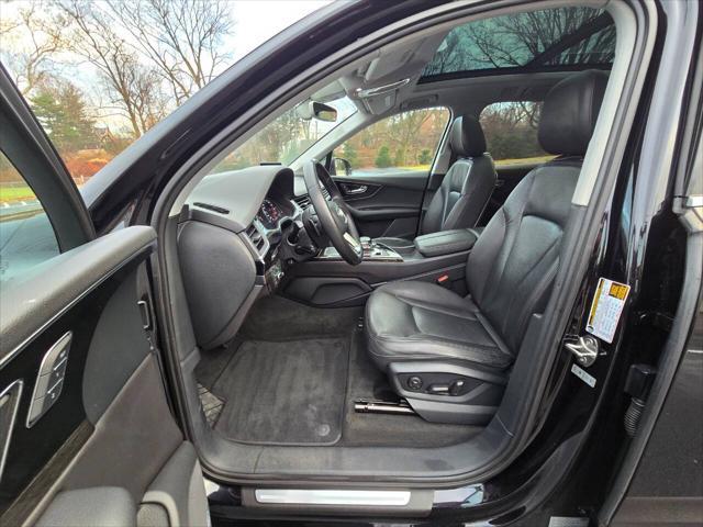 used 2017 Audi Q7 car, priced at $16,501