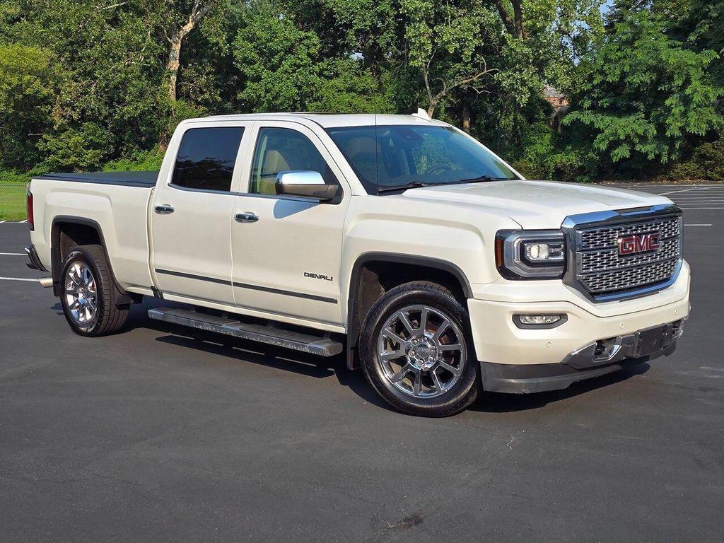 used 2017 GMC Sierra 1500 car, priced at $28,992