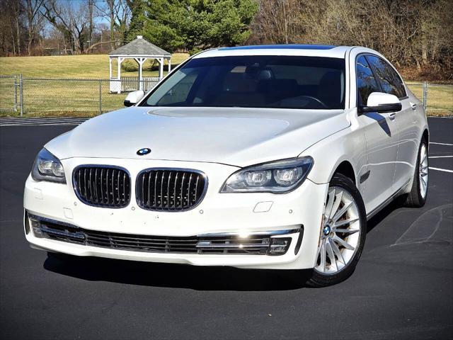used 2013 BMW 750 car, priced at $13,555