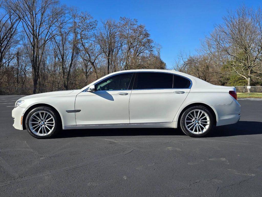 used 2013 BMW 750 car, priced at $12,500