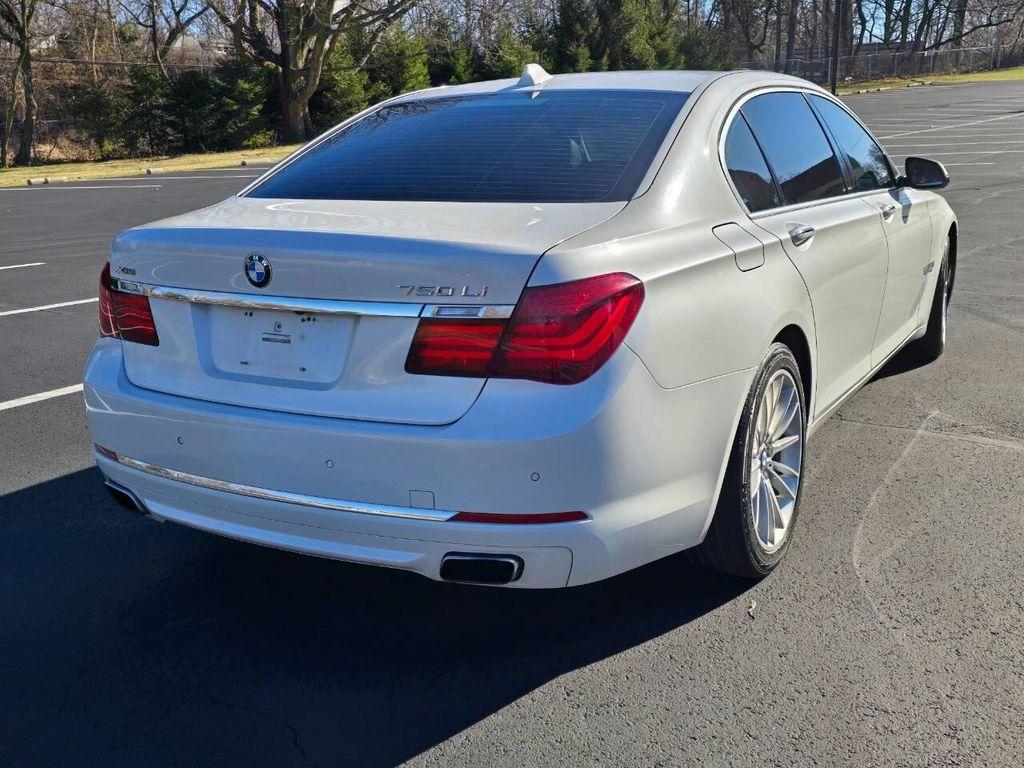 used 2013 BMW 750 car, priced at $12,500