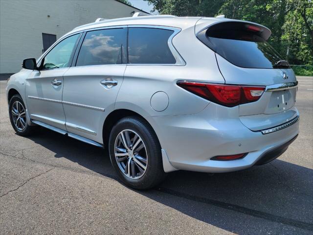 used 2017 INFINITI QX60 car, priced at $13,331