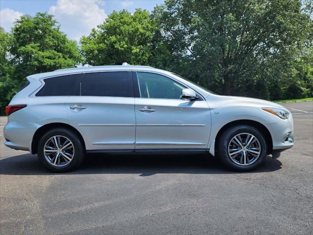 used 2017 INFINITI QX60 car, priced at $13,331