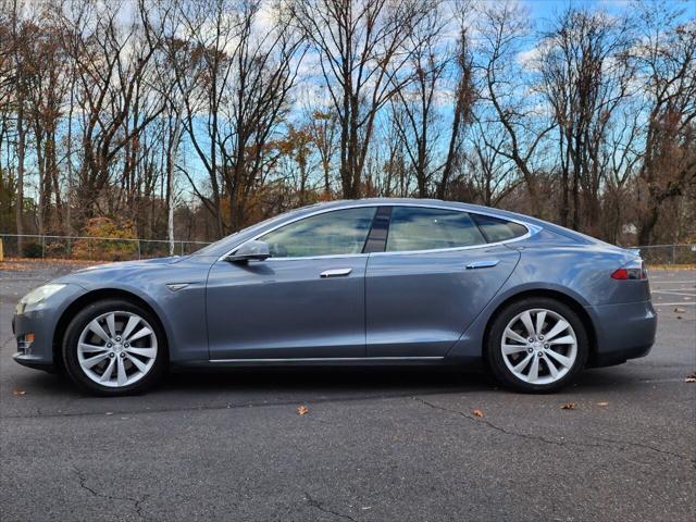 used 2013 Tesla Model S car, priced at $19,911