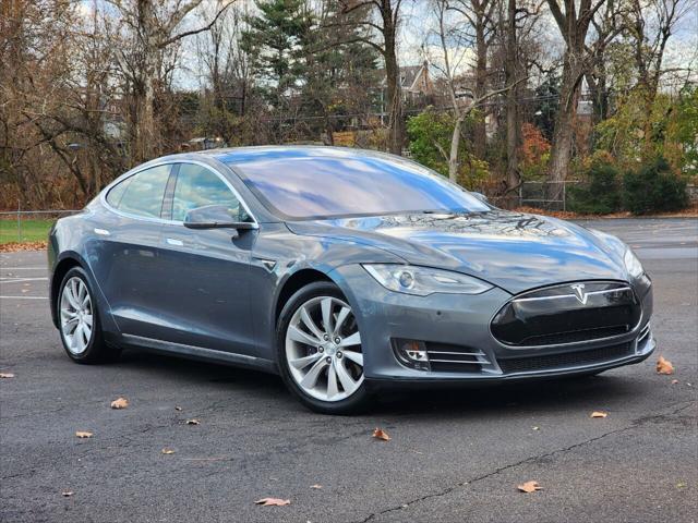 used 2013 Tesla Model S car, priced at $19,501