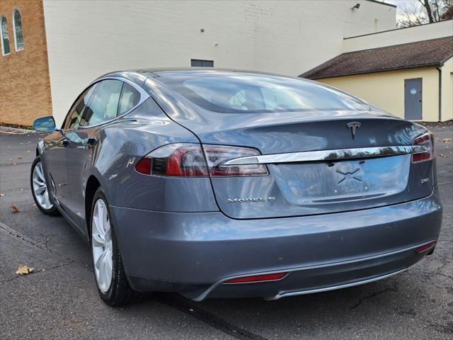 used 2013 Tesla Model S car, priced at $19,501