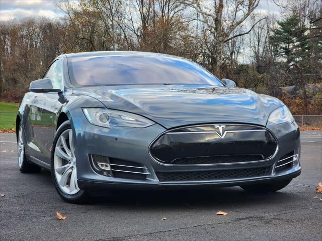 used 2013 Tesla Model S car, priced at $19,911