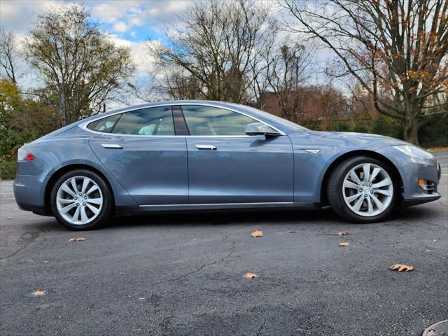 used 2013 Tesla Model S car, priced at $19,501