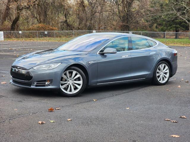 used 2013 Tesla Model S car, priced at $19,911