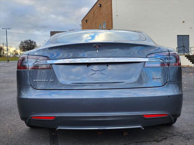 used 2013 Tesla Model S car, priced at $19,501
