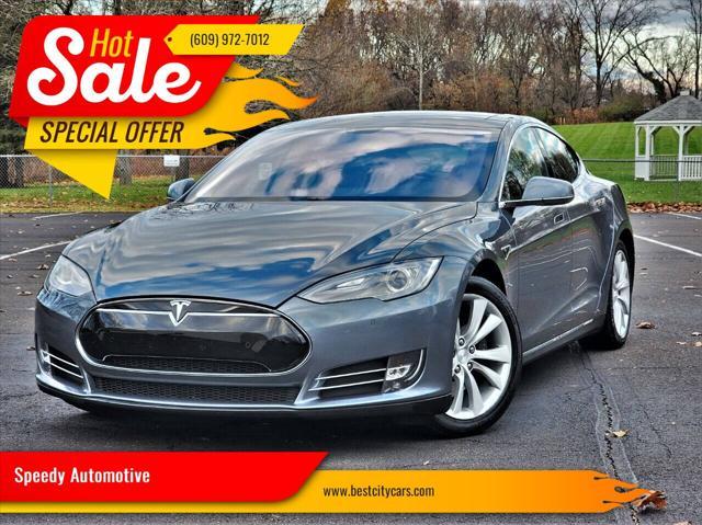 used 2013 Tesla Model S car, priced at $12,911