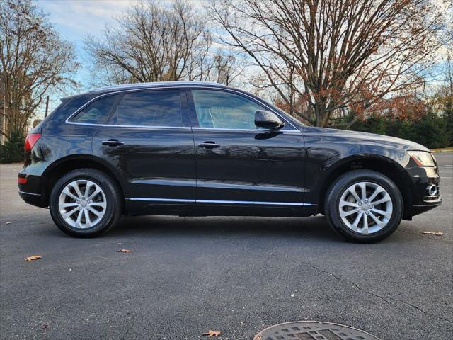 used 2015 Audi Q5 car, priced at $11,555