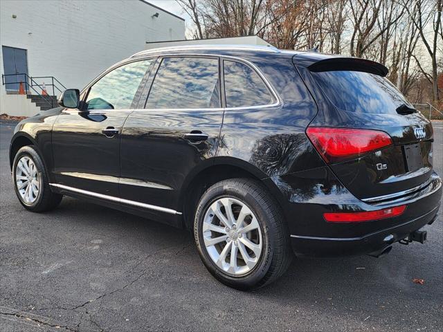 used 2015 Audi Q5 car, priced at $10,991