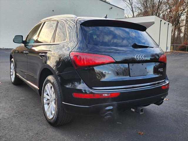 used 2015 Audi Q5 car, priced at $11,555