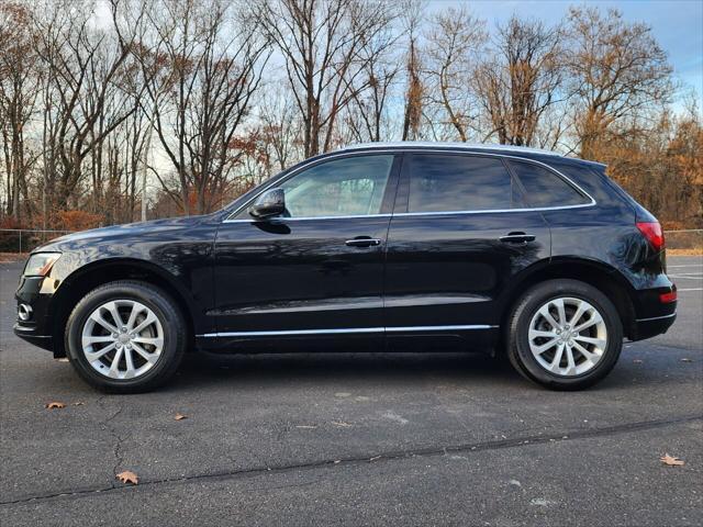 used 2015 Audi Q5 car, priced at $10,991