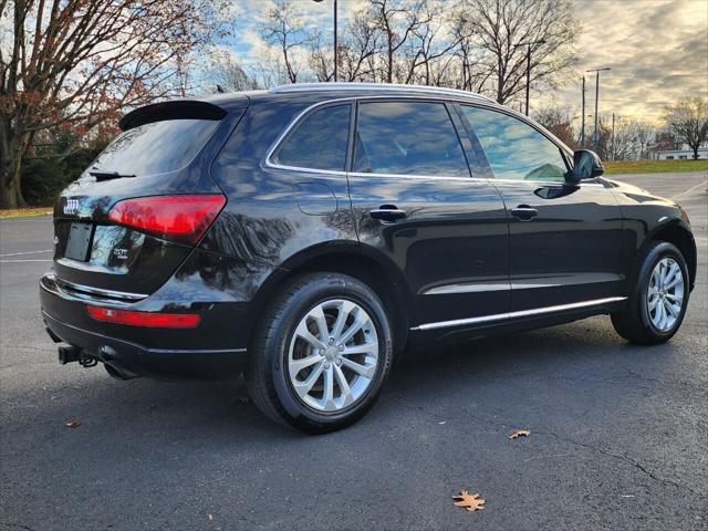 used 2015 Audi Q5 car, priced at $10,991