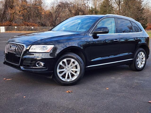 used 2015 Audi Q5 car, priced at $11,555