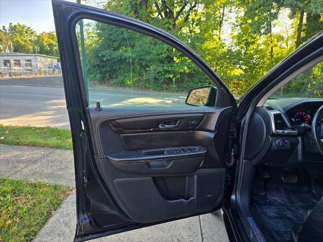 used 2015 GMC Acadia car, priced at $13,993