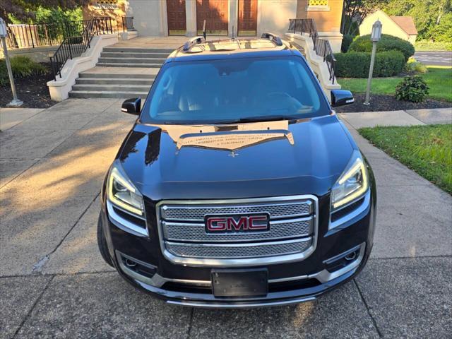 used 2015 GMC Acadia car, priced at $13,993