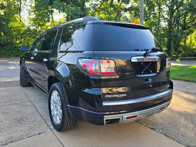 used 2015 GMC Acadia car, priced at $13,993