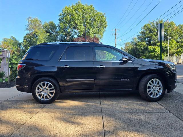 used 2015 GMC Acadia car, priced at $13,993