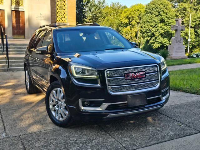 used 2015 GMC Acadia car, priced at $13,993